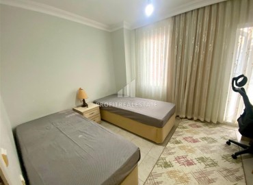 Комфортабельная трехкомнатная квартира, 105м² в комплексе с бассейном в 250м от моря в районе Оба, Алания. ID-18450 фото-16