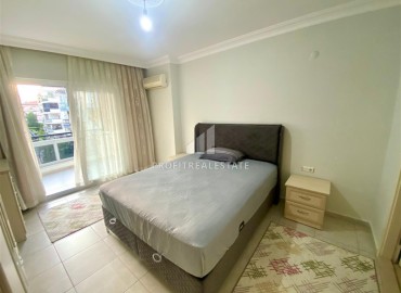 Комфортабельная трехкомнатная квартира, 105м² в комплексе с бассейном в 250м от моря в районе Оба, Алания. ID-18450 фото-19