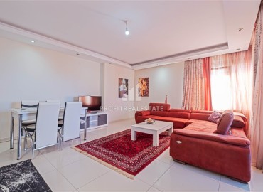 Стильная квартира с двумя спальнями, 115м², в комплексе с хорошей инфраструктурой в районе Алании Тосмур ID-18451 фото-4