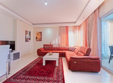 Стильная квартира с двумя спальнями, 115м², в комплексе с хорошей инфраструктурой в районе Алании Тосмур ID-18451 фото-5