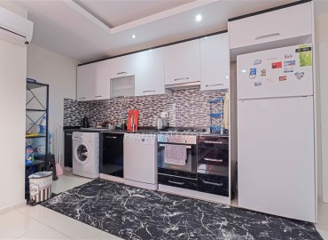 Стильная квартира с двумя спальнями, 115м², в комплексе с хорошей инфраструктурой в районе Алании Тосмур ID-18451 фото-7