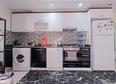 Стильная квартира с двумя спальнями, 115м², в комплексе с хорошей инфраструктурой в районе Алании Тосмур ID-18451 фото-8