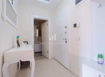 Стильная квартира с двумя спальнями, 115м², в комплексе с хорошей инфраструктурой в районе Алании Тосмур ID-18451 фото-9