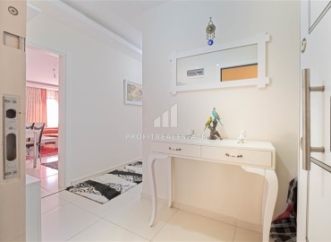 Стильная квартира с двумя спальнями, 115м², в комплексе с хорошей инфраструктурой в районе Алании Тосмур ID-18451 фото-10