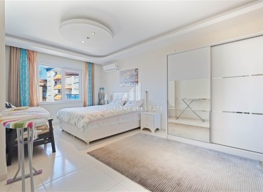 Стильная квартира с двумя спальнями, 115м², в комплексе с хорошей инфраструктурой в районе Алании Тосмур ID-18451 фото-14