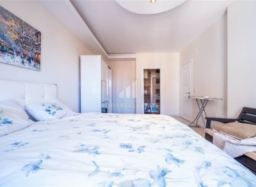 Стильная квартира с двумя спальнями, 115м², в комплексе с хорошей инфраструктурой в районе Алании Тосмур ID-18451 фото-15