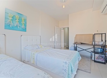 Стильная квартира с двумя спальнями, 115м², в комплексе с хорошей инфраструктурой в районе Алании Тосмур ID-18451 фото-16