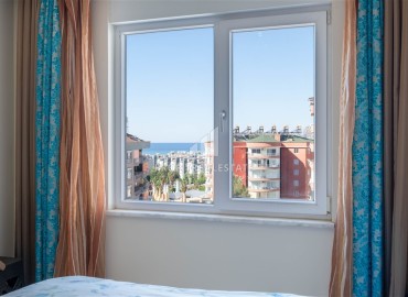 Стильная квартира с двумя спальнями, 115м², в комплексе с хорошей инфраструктурой в районе Алании Тосмур ID-18451 фото-17