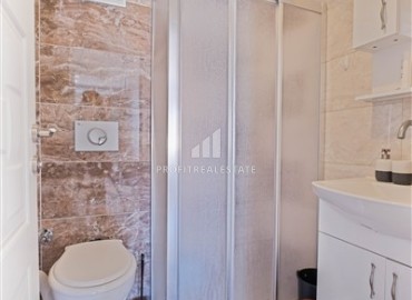 Стильная квартира с двумя спальнями, 115м², в комплексе с хорошей инфраструктурой в районе Алании Тосмур ID-18451 фото-18