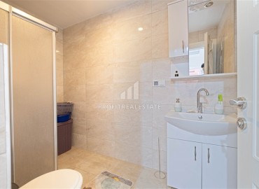 Стильная квартира с двумя спальнями, 115м², в комплексе с хорошей инфраструктурой в районе Алании Тосмур ID-18451 фото-19