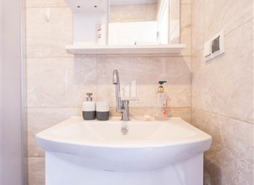 Стильная квартира с двумя спальнями, 115м², в комплексе с хорошей инфраструктурой в районе Алании Тосмур ID-18451 фото-20