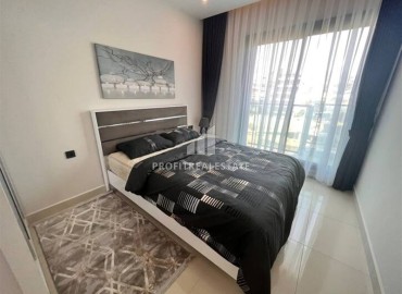 Готовая к проживанию, квартира 1+1, 50м², в новом комплексе премиум класса с собственным пляжем в Каргыджаке, Алания ID-18452 фото-6