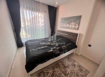 Готовая к проживанию, квартира 1+1, 50м², в новом комплексе премиум класса с собственным пляжем в Каргыджаке, Алания ID-18452 фото-7