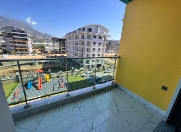 Готовая к проживанию, квартира 1+1, 50м², в новом комплексе премиум класса с собственным пляжем в Каргыджаке, Алания ID-18452 фото-8