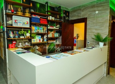 Готовая к проживанию, квартира 1+1, 50м², в новом комплексе премиум класса с собственным пляжем в Каргыджаке, Алания ID-18452 фото-13