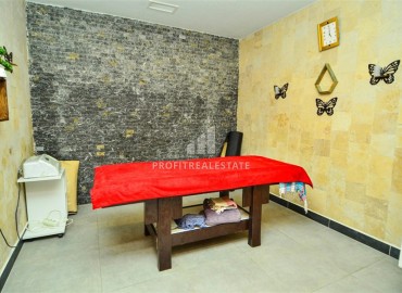 Готовая к проживанию, квартира 1+1, 50м², в новом комплексе премиум класса с собственным пляжем в Каргыджаке, Алания ID-18452 фото-14