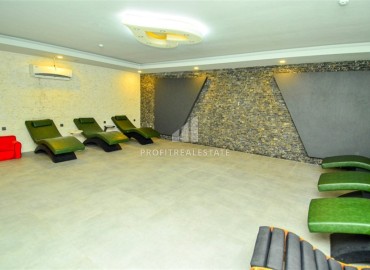 Готовая к проживанию, квартира 1+1, 50м², в новом комплексе премиум класса с собственным пляжем в Каргыджаке, Алания ID-18452 фото-15