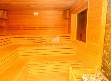 Готовая к проживанию, квартира 1+1, 50м², в новом комплексе премиум класса с собственным пляжем в Каргыджаке, Алания ID-18452 фото-16