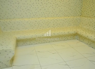 Готовая к проживанию, квартира 1+1, 50м², в новом комплексе премиум класса с собственным пляжем в Каргыджаке, Алания ID-18452 фото-17