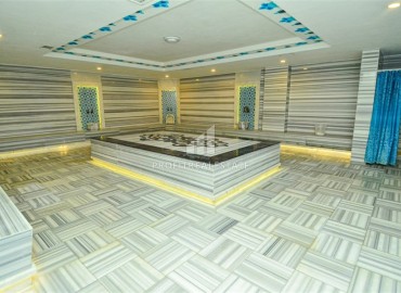 Готовая к проживанию, квартира 1+1, 50м², в новом комплексе премиум класса с собственным пляжем в Каргыджаке, Алания ID-18452 фото-18