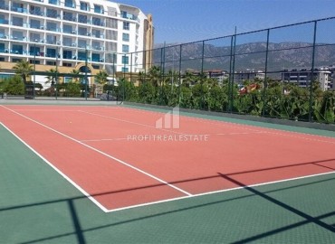 Готовая к проживанию, квартира 1+1, 50м², в новом комплексе премиум класса с собственным пляжем в Каргыджаке, Алания ID-18452 фото-20