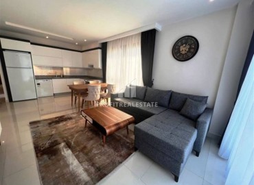 Меблированная трехкомнатная комнатная квартира, 110м², в комплексе премиум класса в районе Алании Каргыджак по отличной цене ID-18453 фото-2