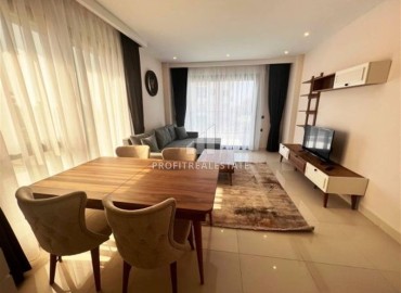 Меблированная трехкомнатная комнатная квартира, 110м², в комплексе премиум класса в районе Алании Каргыджак по отличной цене ID-18453 фото-6