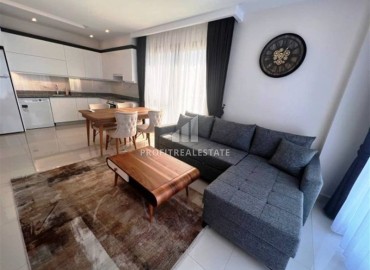 Меблированная трехкомнатная комнатная квартира, 110м², в комплексе премиум класса в районе Алании Каргыджак по отличной цене ID-18453 фото-7