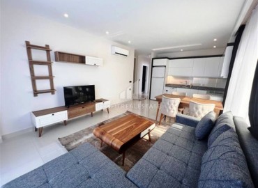 Меблированная трехкомнатная комнатная квартира, 110м², в комплексе премиум класса в районе Алании Каргыджак по отличной цене ID-18453 фото-8