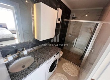 Меблированная трехкомнатная комнатная квартира, 110м², в комплексе премиум класса в районе Алании Каргыджак по отличной цене ID-18453 фото-12