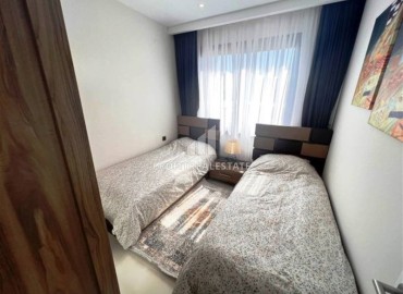 Меблированная трехкомнатная комнатная квартира, 110м², в комплексе премиум класса в районе Алании Каргыджак по отличной цене ID-18453 фото-13