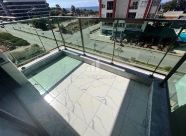 Меблированная трехкомнатная комнатная квартира, 110м², в комплексе премиум класса в районе Алании Каргыджак по отличной цене ID-18453 фото-17