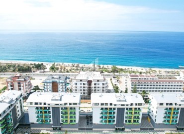 Меблированная трехкомнатная комнатная квартира, 110м², в комплексе премиум класса в районе Алании Каргыджак по отличной цене ID-18453 фото-19