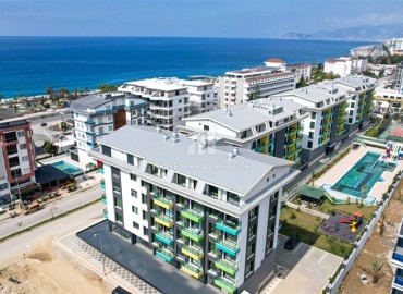 Меблированная трехкомнатная комнатная квартира, 110м², в комплексе премиум класса в районе Алании Каргыджак по отличной цене ID-18453 фото-20