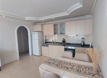 Aрендa квартиры с возможностью получения ВНЖ на долгосрочную аренду  1+1 с видом на море в  Алании, район Джикджилли. ID-18454 фото-3