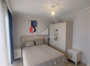 Aрендa квартиры с возможностью получения ВНЖ на долгосрочную аренду  1+1 с видом на море в  Алании, район Джикджилли. ID-18454 фото-4