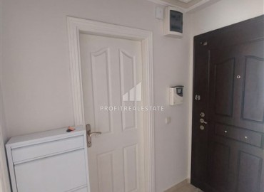 Aрендa квартиры с возможностью получения ВНЖ на долгосрочную аренду  1+1 с видом на море в  Алании, район Джикджилли. ID-18454 фото-6