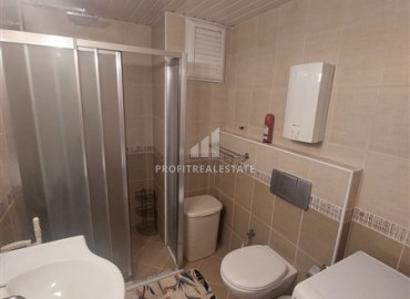 Aрендa квартиры с возможностью получения ВНЖ на долгосрочную аренду  1+1 с видом на море в  Алании, район Джикджилли. ID-18454 фото-7