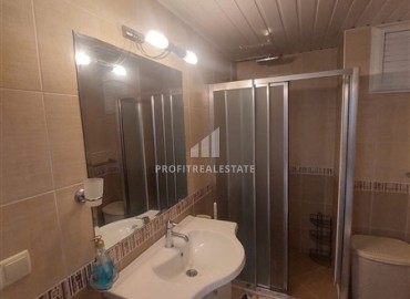 Aрендa квартиры с возможностью получения ВНЖ на долгосрочную аренду  1+1 с видом на море в  Алании, район Джикджилли. ID-18454 фото-8