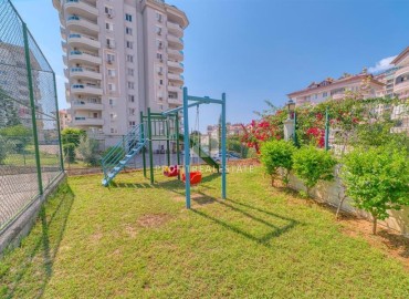 Aрендa квартиры с возможностью получения ВНЖ на долгосрочную аренду  1+1 с видом на море в  Алании, район Джикджилли. ID-18454 фото-12