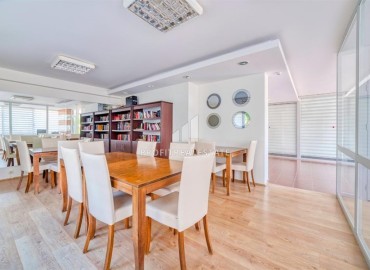 Aрендa квартиры с возможностью получения ВНЖ на долгосрочную аренду  1+1 с видом на море в  Алании, район Джикджилли. ID-18454 фото-14