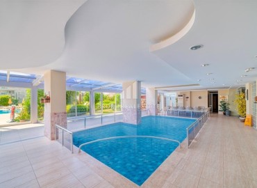 Aрендa квартиры с возможностью получения ВНЖ на долгосрочную аренду  1+1 с видом на море в  Алании, район Джикджилли. ID-18454 фото-17