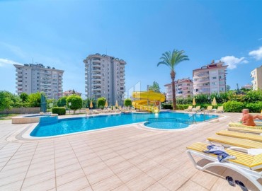 Aрендa квартиры с возможностью получения ВНЖ на долгосрочную аренду  1+1 с видом на море в  Алании, район Джикджилли. ID-18454 фото-18