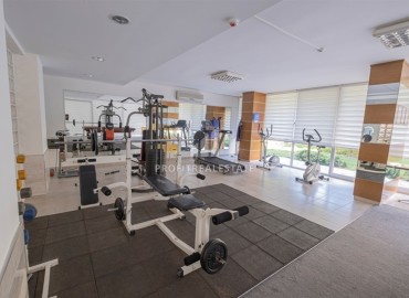 Aрендa квартиры с возможностью получения ВНЖ на долгосрочную аренду  1+1 с видом на море в  Алании, район Джикджилли. ID-18454 фото-19