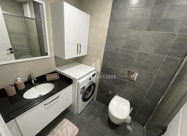 Элегантные двухкомнатные апартаменты, 60м², в комплексе с отельной инфраструктурой в Махмутларе, Алания ID-18455 фото-4