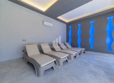 Элегантные двухкомнатные апартаменты, 60м², в комплексе с отельной инфраструктурой в Махмутларе, Алания ID-18455 фото-8