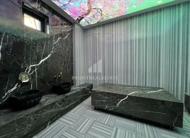 Элегантные двухкомнатные апартаменты, 60м², в комплексе с отельной инфраструктурой в Махмутларе, Алания ID-18455 фото-12