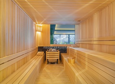 Элегантные двухкомнатные апартаменты, 60м², в комплексе с отельной инфраструктурой в Махмутларе, Алания ID-18455 фото-15