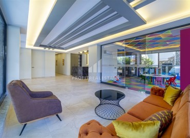 Элегантные двухкомнатные апартаменты, 60м², в комплексе с отельной инфраструктурой в Махмутларе, Алания ID-18455 фото-17