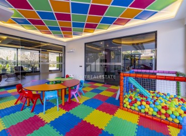 Элегантные двухкомнатные апартаменты, 60м², в комплексе с отельной инфраструктурой в Махмутларе, Алания ID-18455 фото-18